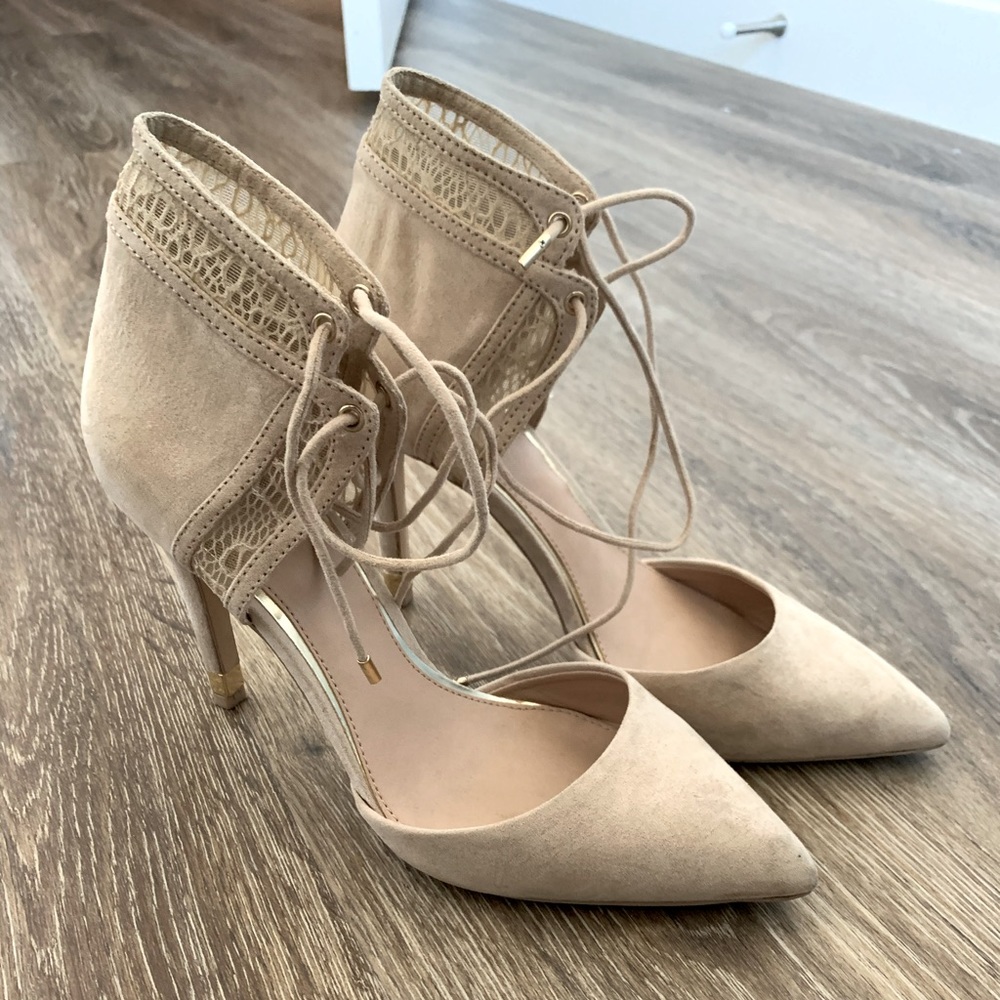 Nude heels